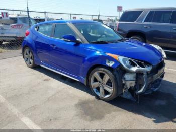  Salvage Hyundai VELOSTER