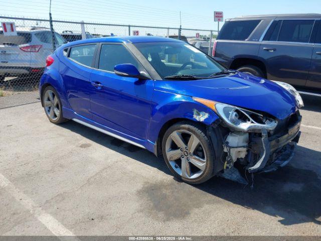  Salvage Hyundai VELOSTER