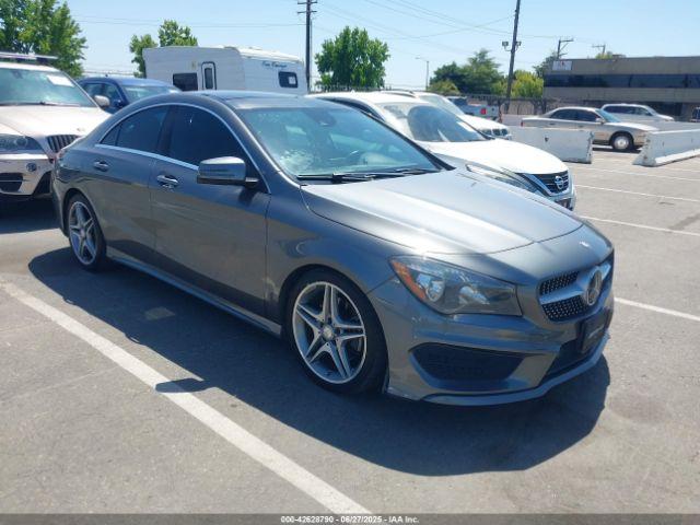  Salvage Mercedes-Benz Cla-class