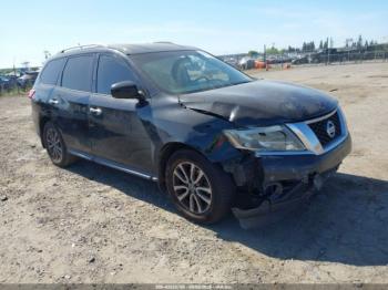  Salvage Nissan Pathfinder