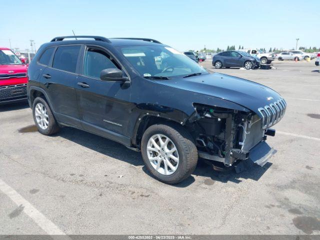  Salvage Jeep Cherokee