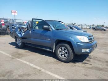  Salvage Toyota 4Runner