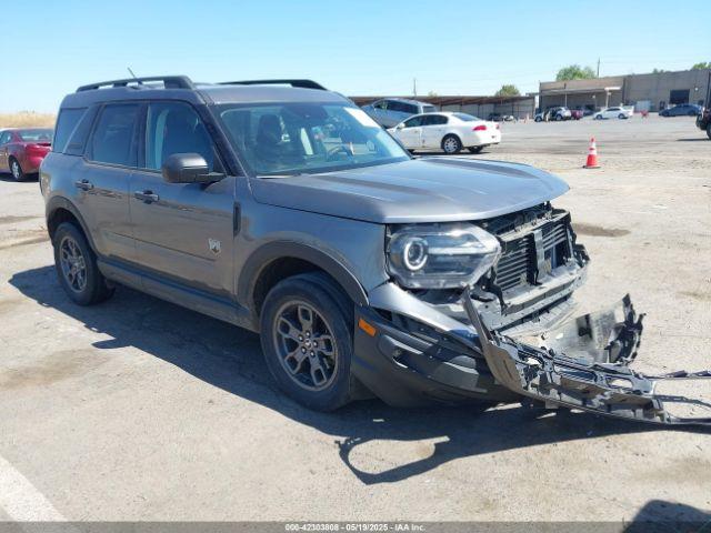  Salvage Ford Bronco