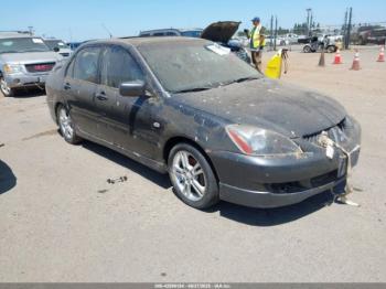  Salvage Mitsubishi Lancer