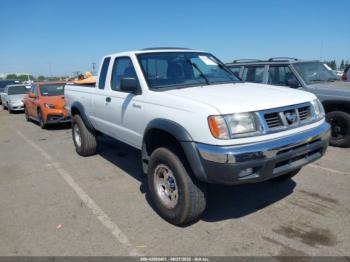  Salvage Nissan Frontier