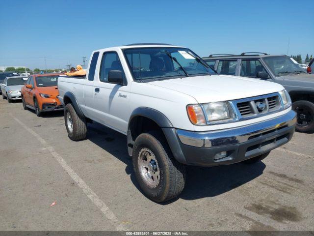  Salvage Nissan Frontier
