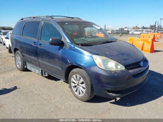  Salvage Toyota Sienna