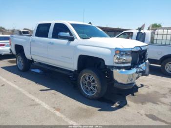  Salvage Chevrolet Silverado 1500