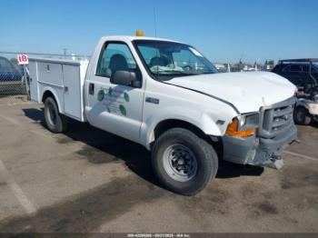  Salvage Ford F-350