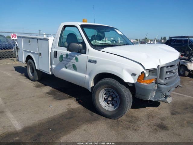  Salvage Ford F-350