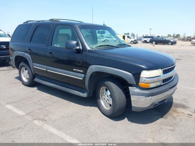  Salvage Chevrolet Tahoe