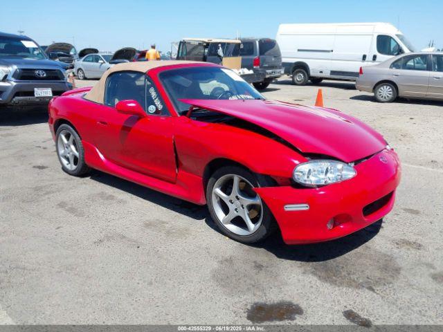  Salvage Mazda MX-5 Miata