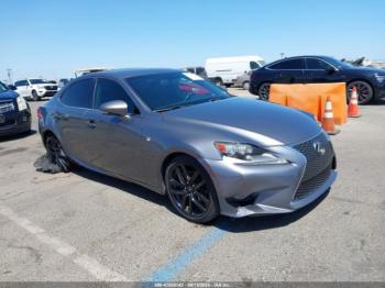  Salvage Lexus Is