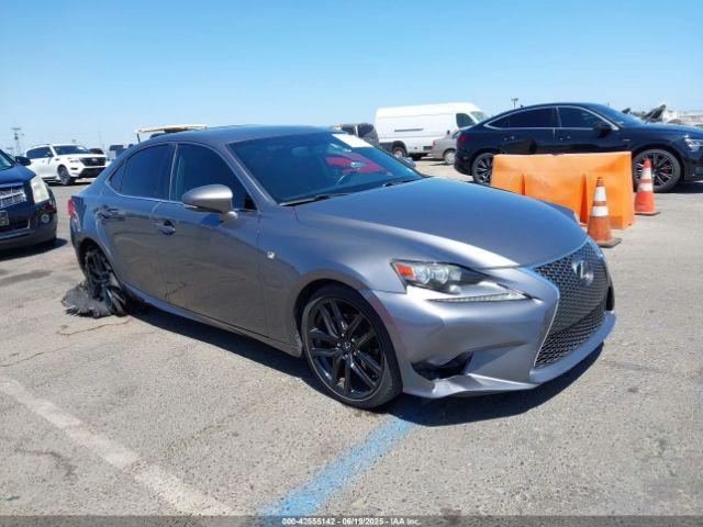  Salvage Lexus Is
