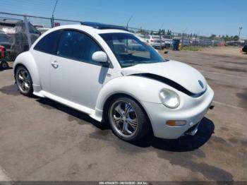  Salvage Volkswagen Beetle