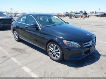  Salvage Mercedes-Benz C-Class