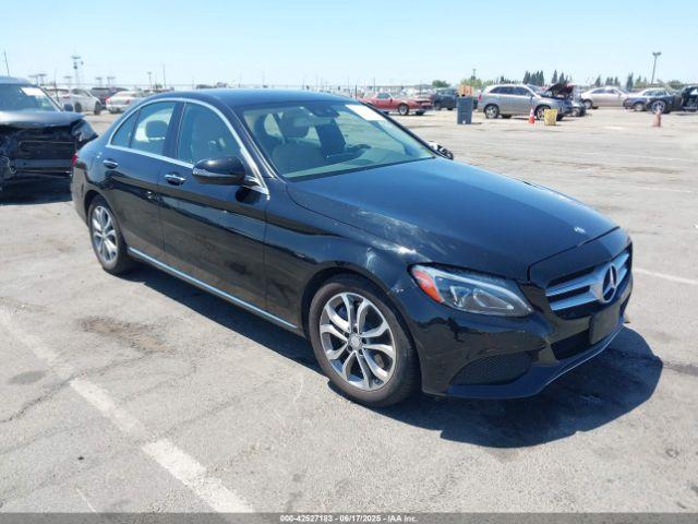  Salvage Mercedes-Benz C-Class