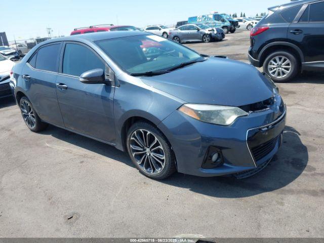  Salvage Toyota Corolla