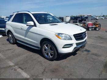  Salvage Mercedes-Benz M-Class