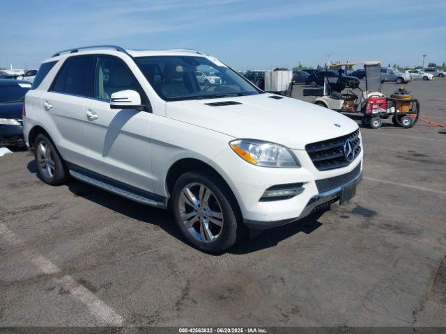  Salvage Mercedes-Benz M-Class