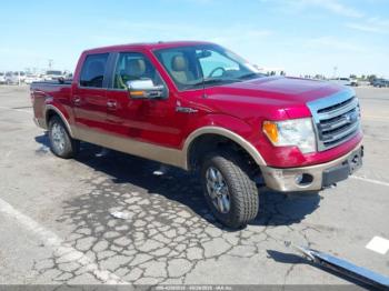  Salvage Ford F-150