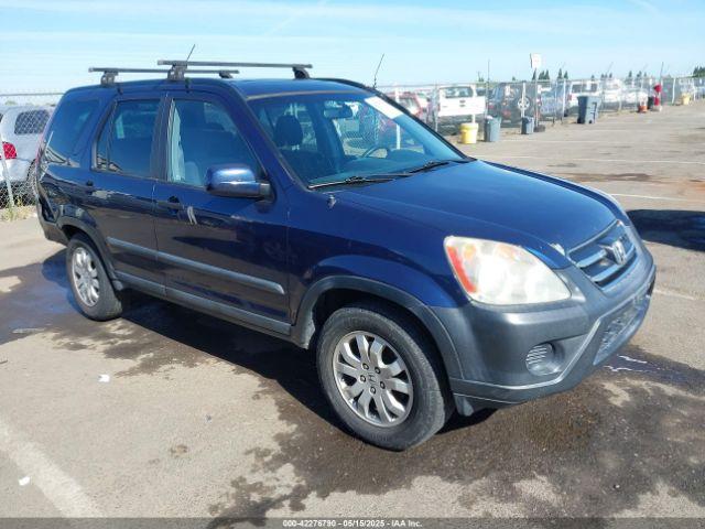  Salvage Honda CR-V