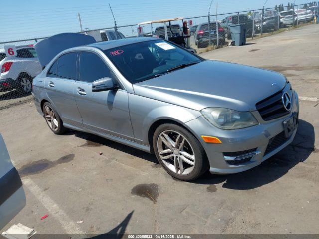  Salvage Mercedes-Benz C-Class