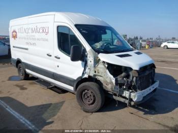  Salvage Ford Transit