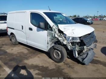  Salvage Chevrolet City Express