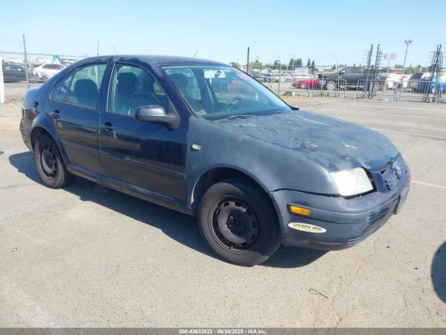  Salvage Volkswagen Jetta
