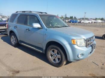 Salvage Ford Escape