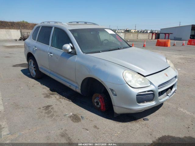  Salvage Porsche Cayenne