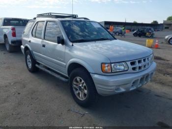  Salvage Isuzu Rodeo