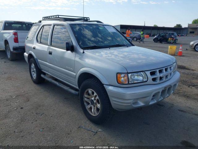  Salvage Isuzu Rodeo