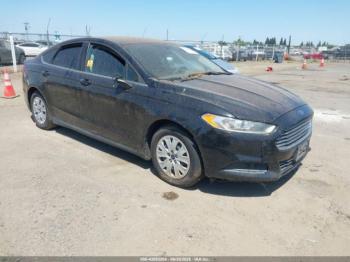  Salvage Ford Fusion