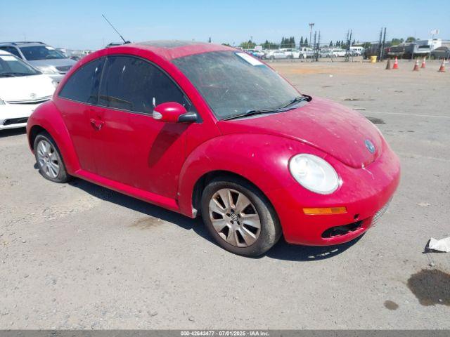  Salvage Volkswagen Beetle
