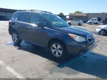  Salvage Subaru Forester