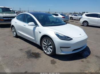  Salvage Tesla Model 3