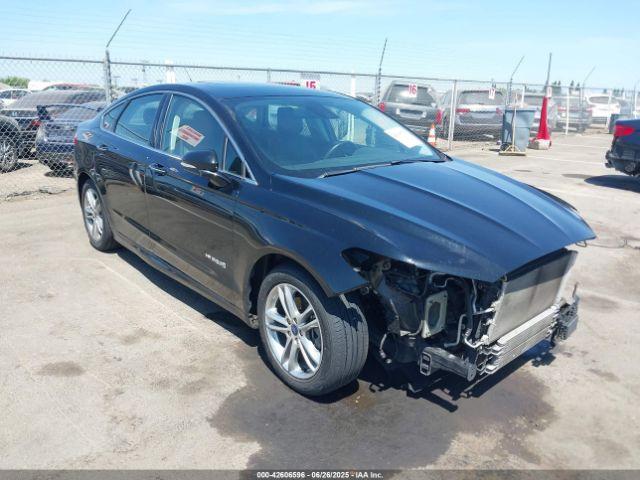  Salvage Ford Fusion