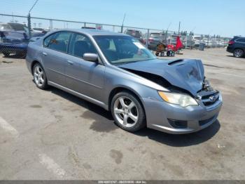  Salvage Subaru Legacy