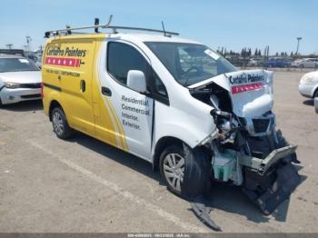  Salvage Nissan Nv