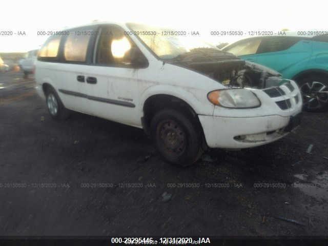  Salvage Dodge Caravan