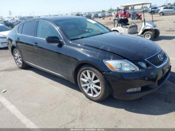 Salvage Lexus Gs