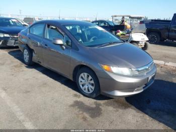  Salvage Honda Civic
