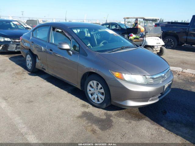  Salvage Honda Civic