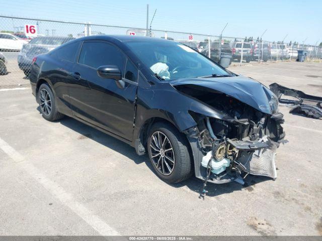  Salvage Honda Civic