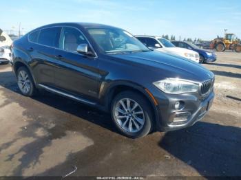  Salvage BMW X Series