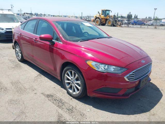  Salvage Ford Fusion