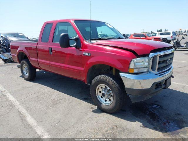  Salvage Ford F-250