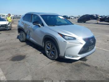  Salvage Lexus NX